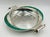 1980s Emilia Castillo Silver-Plated Serving Bowl With Malachite Inlay, Mexican Design For Sale - Image 9 of 18