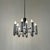 Mid-Century Modern Mid-Century Modern Italian Twelve Bulbs Chrome Tubes Chandelier by Gaetano Sciolari, 1970s For Sale - Image 3 of 9