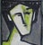 Contemporary Hidden Portraits XXXIII, 1990s, Acrylic Painting on Cnavas, Framed For Sale - Image 3 of 11