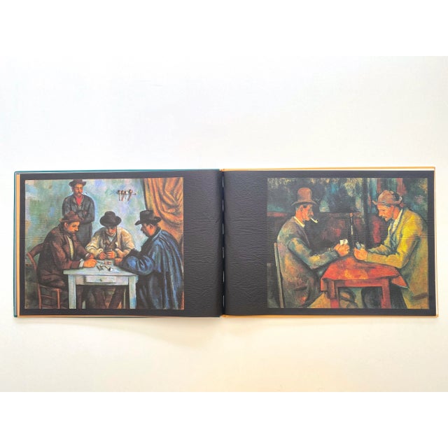 " Cezanne in Provence " Vintage 1989 First Edition Lithograph Print Extra Large Hardcover Postimpressionist Art Book For Sale - Image 10 of 13