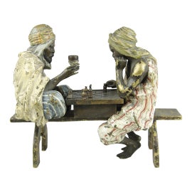 Example of Vienna Secession Models and Figurines