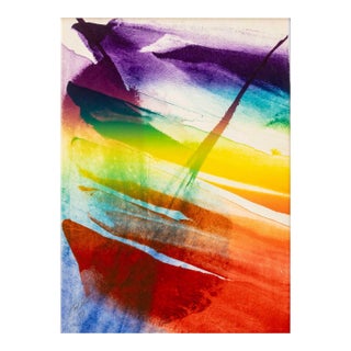 Paul Jenkins "Phenomena Franklin's Kite", 1973 For Sale