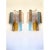 Early 21st Century Multicolored Squared Murano Glass Wall Sconces, Set of 2 For Sale - Image 5 of 13