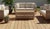 Wood Alpine Teak Outdoor Collection Beige Rope Coffee Table For Sale - Image 7 of 10