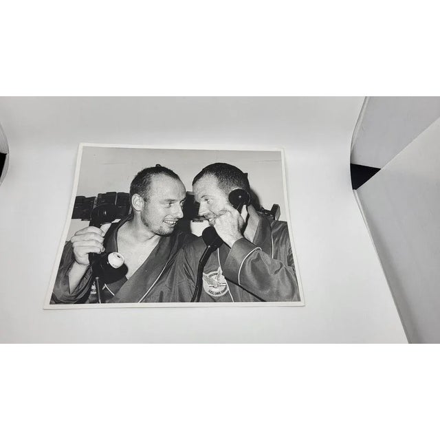 NASA Charles Conrad & Gordon Cooper Mission Gemini, 1960s, Photographs, Set of 5 For Sale - Image 9 of 11