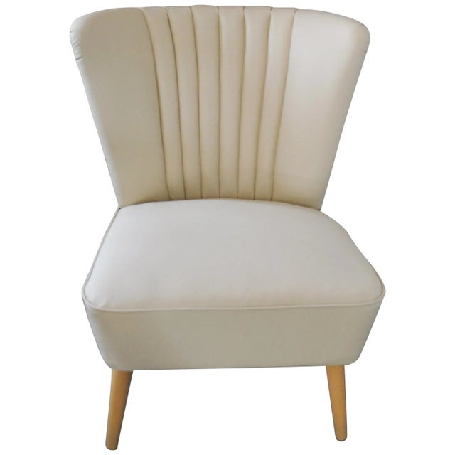 Vintage Cocktail Chair For Sale - Image 9 of 9