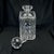 Tiffany & Co. "Sybil" Square Crystal Decanter With Faceted Stopper (Vintage 1980s/90s Signed, With Original Label) For Sale - Image 11 of 18