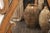Brass Mid 20th Century Italian Lyre-Shaped Mirror W/Star Accents For Sale - Image 8 of 12