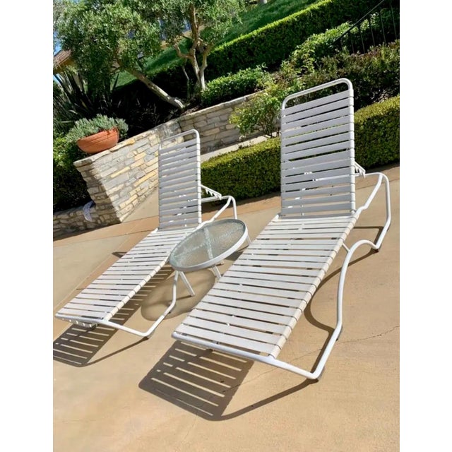 1960s Tropitone Kahana Lounge Chaises - Set of 2 For Sale - Image 10 of 10