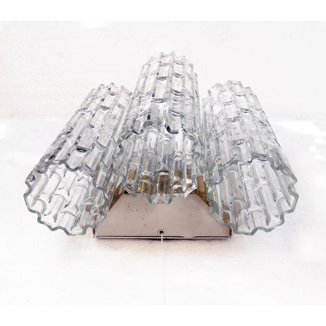Mid-Century Modern Murano Glass Sconces from Doria Leuchten, 1960s, Set of 2 For Sale - Image 3 of 6