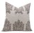 Fabdivine Block Print Cushion Cover 14x20 Inch Duck Canvas- Vrindavan For Sale