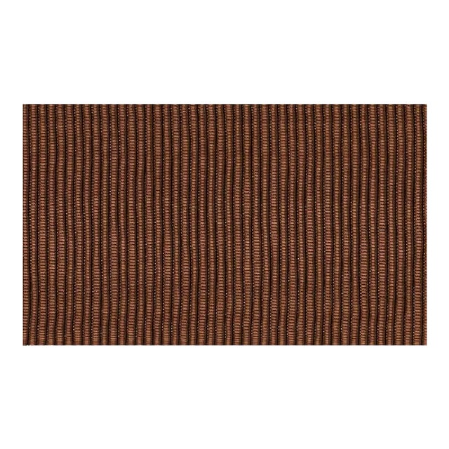 Sample - Schumacher Wide Faille Tape in Rosewood For Sale