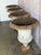Metal Set of 4 19th Century French Cast Iron Garden Urns For Sale - Image 7 of 18
