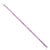 Contemporary Baguette Cut 10.47 Ct Pink Sapphire Linear Tennis Bracelet for Valentine in Silver, 7 Inch For Sale - Image 3 of 14