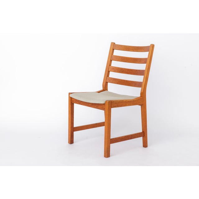 Wood Vintage Oak Dining Chairs by Kurt Østervig for KP Møbler, 1960s, Set of 6 For Sale - Image 7 of 18