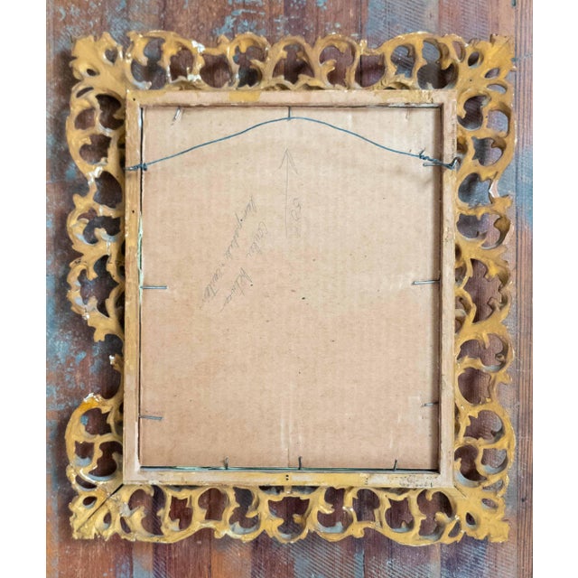 19th Century Portrait Painting of a Young Girl After Ferdinand Strauss, Giltwood Frame For Sale - Image 13 of 14