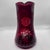 Mid 20th Century Bohemian Cranberry Cut-to-Clear Pitcher - Set of 5 For Sale In Portland, OR - Image 6 of 10