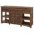 Atlantic 3 Drawer / 2 Door Console Table - 67" For Sale - Image 4 of 6
