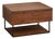 Floating Nightstand With Drawer, Solid Walnut Wall Mounted Bedside Table, Narrow Minimalist Bedroom Nightstand For Sale