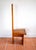 Mid-Century Tall Brutalist Artisan Accent Chair in Wood, 1970s For Sale - Image 15 of 18