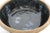 Large Vintage Black Glazed Terracotta Bowl For Sale - Image 4 of 6