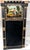 Circa 1830–1845 Empire Biedermeier Reverse-Painted Glass Mirror With Pastoral Scene For Sale - Image 12 of 16