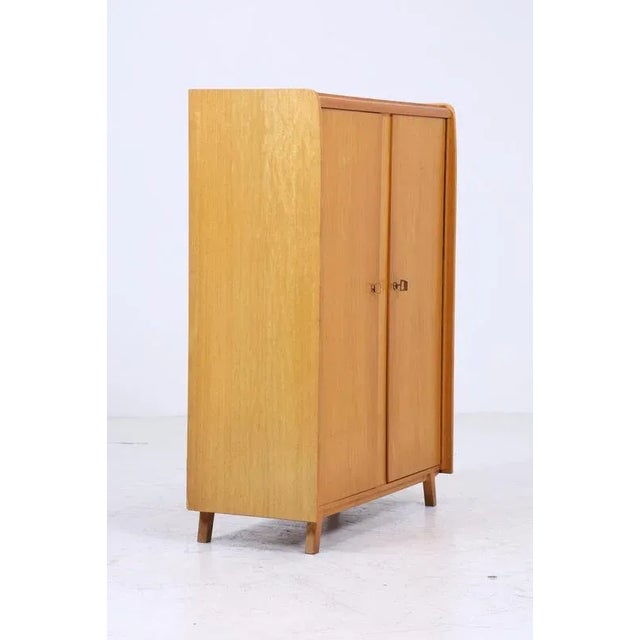 Vintage Linen Cabinet by Wilhelm Höltkemeyer, 1960s For Sale - Image 8 of 10