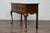 English 19th Century Two-Toned Oak Server with Drawers and Carved Apron For Sale - Image 12 of 12