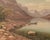 Early 20th Century Early 20th Century Signed Landscape Antique Oil Painting For Sale - Image 5 of 10