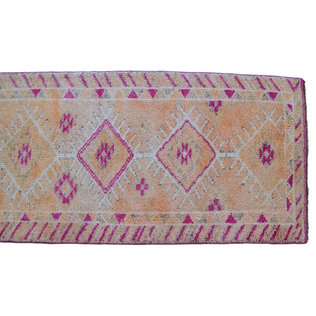 1960s Vintage Kurdish Runner For Sale - Image 10 of 12