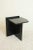 Wood Contemporary Sculptural Side Table For Sale - Image 7 of 13