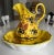 Ceramic Vintage Este Ceramiche Italian Large Ceramic Pitcher For Sale - Image 7 of 9