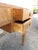 Tan Mid-Century Modern Italian Burl Olive Wood Desk For Sale - Image 8 of 18
