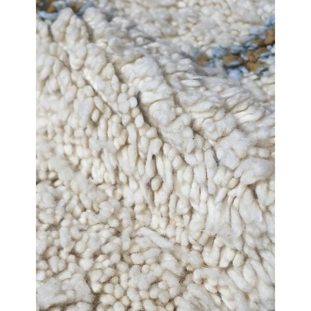 Moroccan Diamond Plush Rug - 11.5 X 7.7 Ft For Sale - Image 4 of 8
