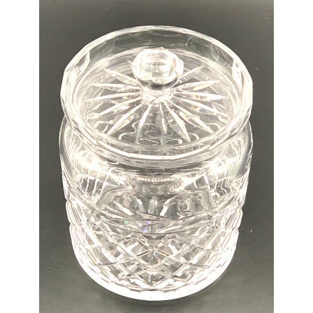 1980s 1980s Waterford Biscuit Jar For Sale - Image 5 of 5