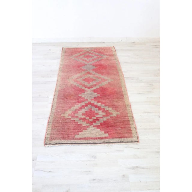 Red Antique Turkish Sparta Rug, 1910s For Sale - Image 8 of 10