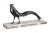 Art Deco 1920s Antique French Art Deco Bronze Pheasant Sculpture Marble Plinth Statue For Sale - Image 3 of 12