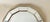 Hollywood Regency Italian Giltwood and Faceted Glass Wall Mirror, 1980s For Sale - Image 3 of 12