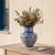 The Cobalt Symphony This 50cm Handmade Ceramic Iznik Halic Style Vase represents the purest form of Ottoman elegance. It...
