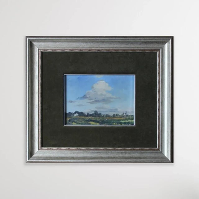 Janusz Szpyt, A View, Oil on Canvas, 2007 For Sale - Image 6 of 7
