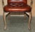 Shepherds Crook Chesterfield Dining Chairs in Limed Oak and Brown Leather, 1880, Set of 10 For Sale - Image 11 of 18