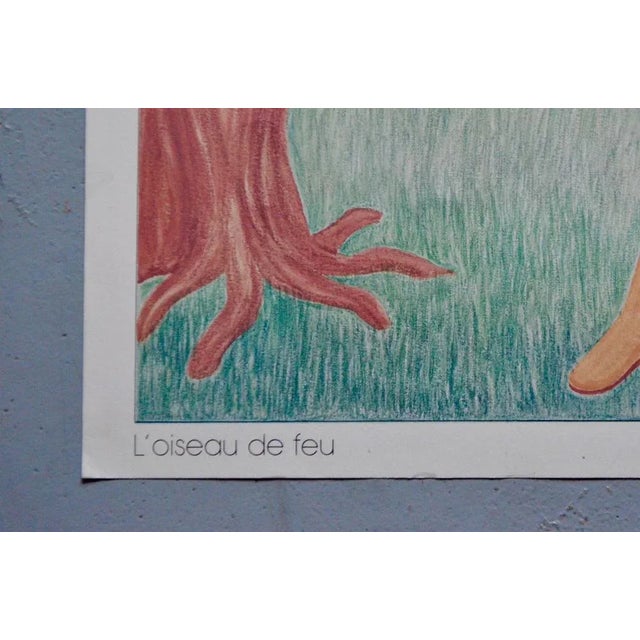 Boho Chic Double Face Poster School For Sale - Image 3 of 10