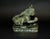 Baby Krishna Statue Finely Carved Gemstone Serpentine Indian God For Sale In Los Angeles - Image 6 of 18