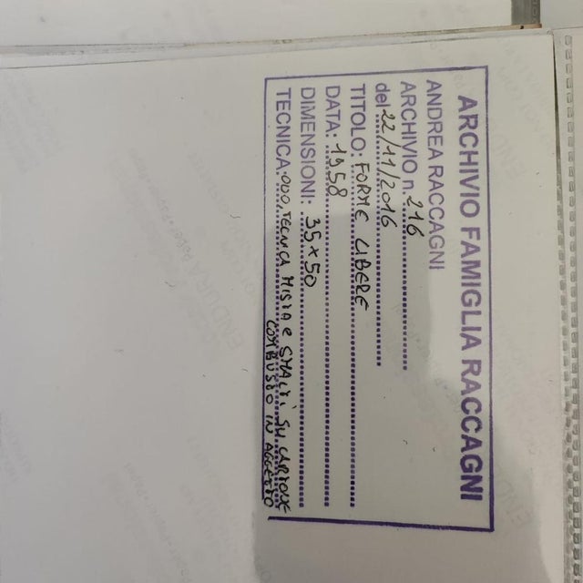 Andrea Raccagni, 1958, Mixed Media For Sale - Image 7 of 10