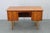 Mid-Century Modern Danish Teak Writing Desk with Oak Legs, 1960s For Sale - Image 14 of 18