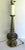 Early 20th Century Vintage Hollywood Regency Brass Table Lamp For Sale - Image 5 of 6