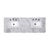 Bianca 60 in. W Wood & Marble Double Sink Bathroom Vanity, Light Oak For Sale - Image 11 of 11
