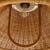 1970s French Wood + Rattan Pendant For Sale - Image 10 of 11