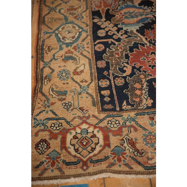 Antique Fine Malayer Rug Runner - 4'3" x 9'10" For Sale - Image 13 of 14