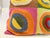 Organic Cotton Abstract Kandinsky Throw Pillow Farbstudie Quadrate For Sale - Image 4 of 12
